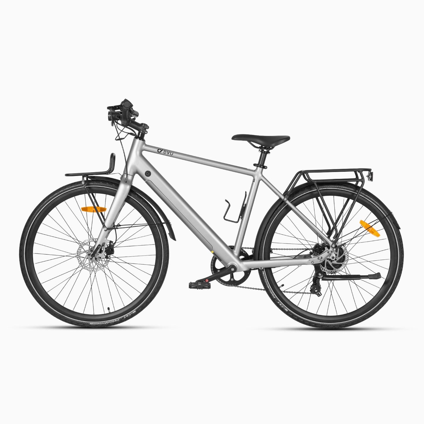 DYU Stroll 1 Electric Bike – 250W Motor, 9Ah Lithium Battery, 100 km Max Range, Adjustable Seat Height