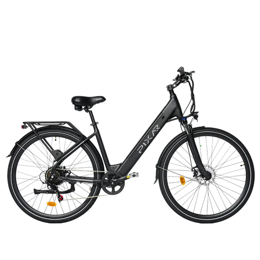 PIXAR City 1 Compact Fat Tire Ebike - 500W Motor, 48V 15.6Ah Battery, 60km Range
