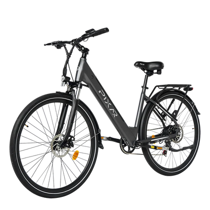PIXAR City 1 Compact Fat Tire Ebike - 500W Motor, 48V 15.6Ah Battery, 60km Range