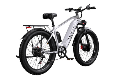 DUOTTS F26 Pro Dual-Motor Electric Bike: 48V 750W*2 Motors, Samsung 48V 20AH Battery, Shimano 7-Speed, Hydraulic Brakes, 65NM Torque, LCD Display, Bluetooth Connectivity, Aluminum Alloy Frame