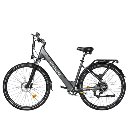 PIXAR City 1 Compact Fat Tire Ebike - 500W Motor, 48V 15.6Ah Battery, 60km Range