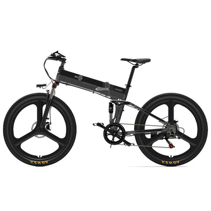 Bezior X Plus Foldable Electric Bike - 1500W Motor, 26x4.0 Wheels, 130 km Range, Shimano 27-Speed