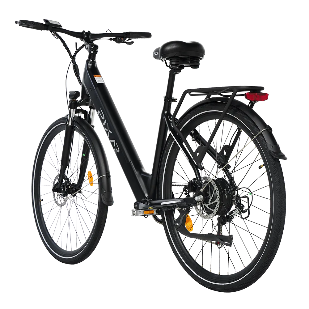 PIXAR City 1 Compact Fat Tire Ebike - 500W Motor, 48V 15.6Ah Battery, 60km Range