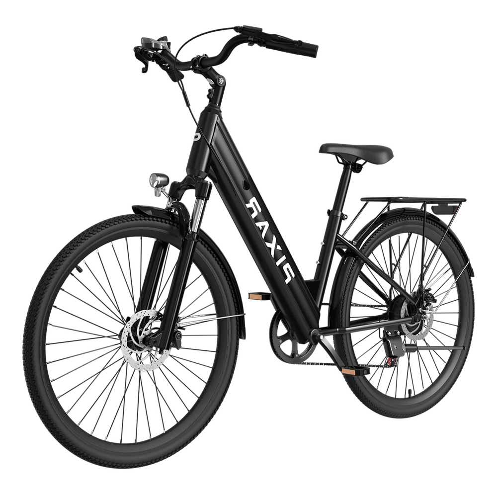 PIXAR® Cruiser 250W Electric City Bike - 120km Range, Shimano 7-Speed, High Load Capacity