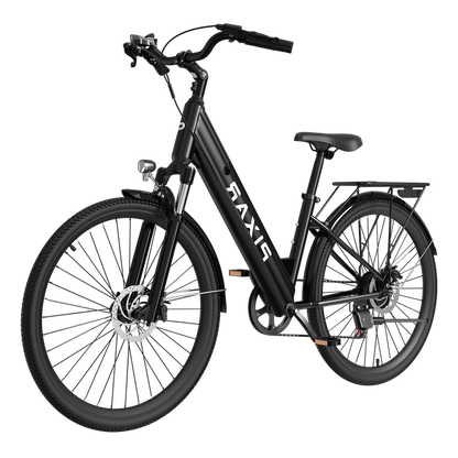 PIXAR® Cruiser 250W Electric City Bike - 120km Range, Shimano 7-Speed, High Load Capacity