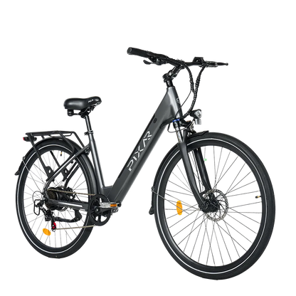 PIXAR City 1 Compact Fat Tire Ebike - 500W Motor, 48V 15.6Ah Battery, 60km Range