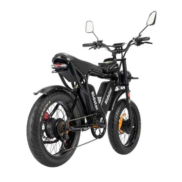 Ridstar Q20 Pro - 2000W Dual Motor E-Bike, 52V 40AH Battery, 20" Fat Tires, Dual Suspension