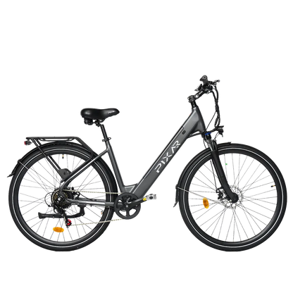 PIXAR City 1 Compact Fat Tire Ebike - 500W Motor, 48V 15.6Ah Battery, 60km Range
