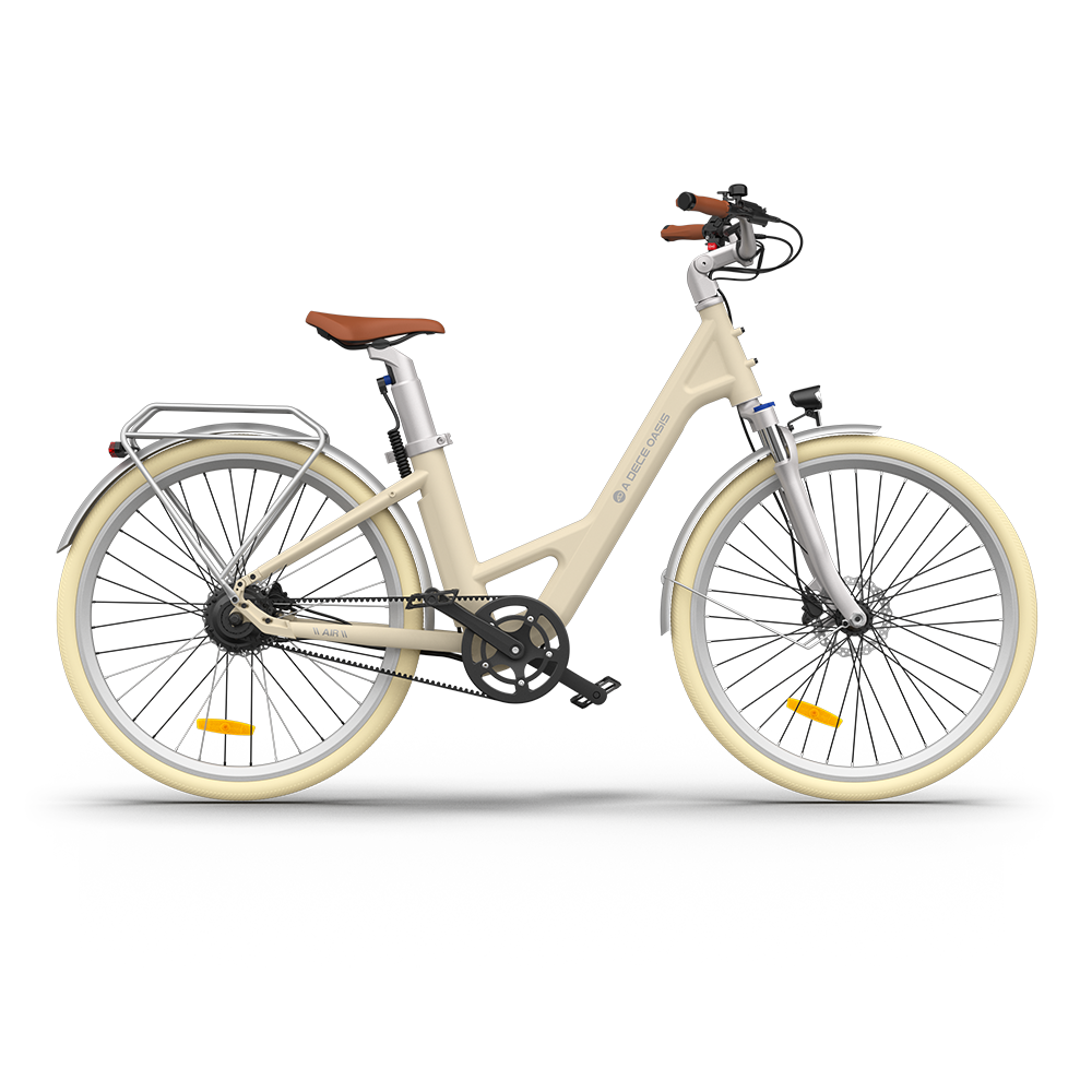 ADO Air 20 Folding Electric Bike: 100km Range, 25km/h Speed, Torque Sensor Pedal Assist