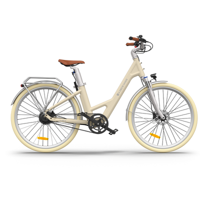 ADO Air 20 Folding Electric Bike: 100km Range, 25km/h Speed, Torque Sensor Pedal Assist