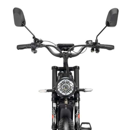 Ridstar Q20 Pro - 2000W Dual Motor E-Bike, 52V 40AH Battery, 20" Fat Tires, Dual Suspension