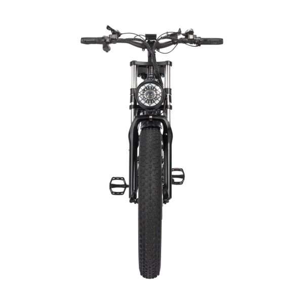 Ridstar H26 Pro Foldable Electric Bike - 1500W, Dual Suspension, 26" Fat Tires