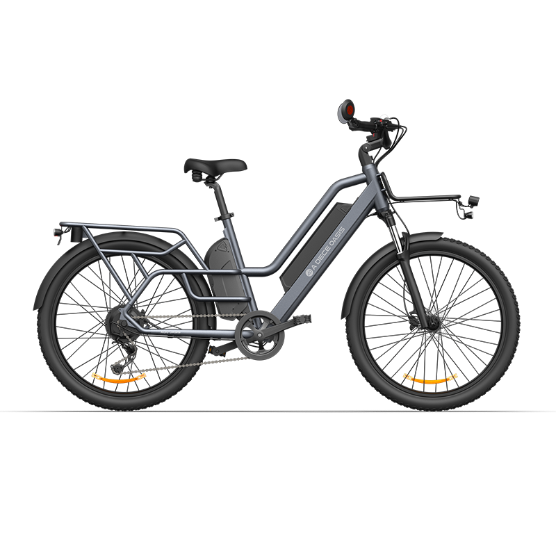 ADO Air 20S Folding Electric Bike: 100km Range, 25km/h Speed, Torque Sensor Pedal Assist