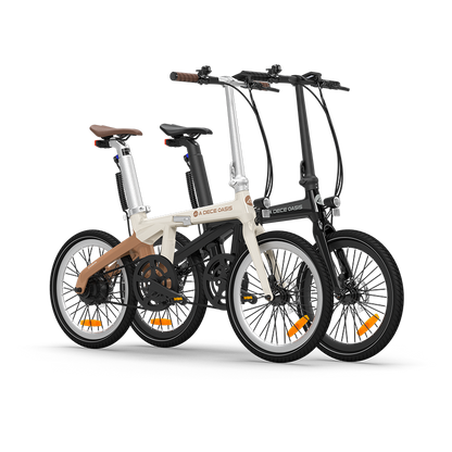 ADO Air 20 Folding Electric Bike: 100km Range, 25km/h Speed, Torque Sensor Pedal Assist