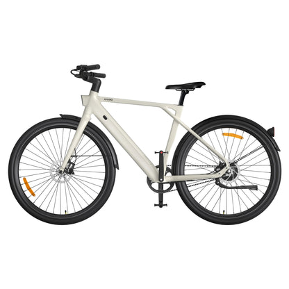 AMANO S900 Electric City Bike – 250W AMANO S9 Motor, 36V 10Ah Samsung Battery, Torque Sensor, ZOOM Belt Drive
