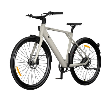 AMANO S900 Electric City Bike – 250W AMANO S9 Motor, 36V 10Ah Samsung Battery, Torque Sensor, ZOOM Belt Drive