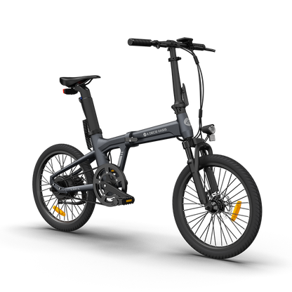 ADO Air 20S Folding Electric Bike: 100km Range, 25km/h Speed, Torque Sensor Pedal Assist