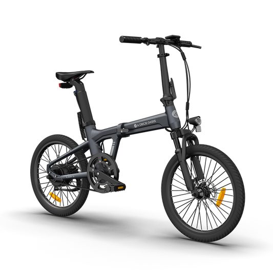 ADO Air 20S Folding Electric Bike: 100km Range, 25km/h Speed, Torque Sensor Pedal Assist