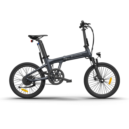 ADO Air 20S Folding Electric Bike: 100km Range, 25km/h Speed, Torque Sensor Pedal Assist