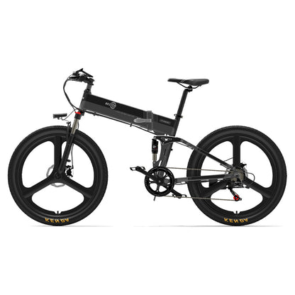 Bezior X Plus Foldable Electric Bike - 1500W Motor, 26x4.0 Wheels, 130 km Range, Shimano 27-Speed