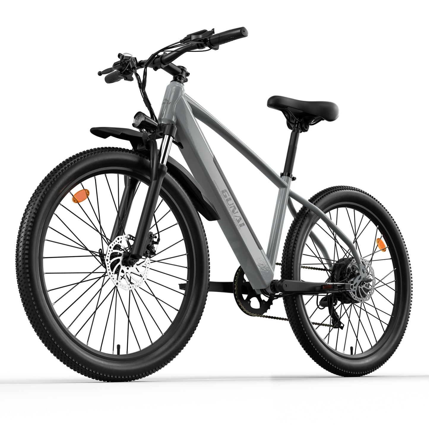 GN27 Electric Bike: 750W Brushless Motor, 48V10.4Ah Battery, 35KM/h Speed, Shimano 7-Speed, 27.5" High-Carbon Steel Frame, Disc Brakes, 70KM Range