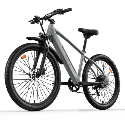 GN27 Electric Bike: 750W Brushless Motor, 48V10.4Ah Battery, 35KM/h Speed, Shimano 7-Speed, 27.5" High-Carbon Steel Frame, Disc Brakes, 70KM Range