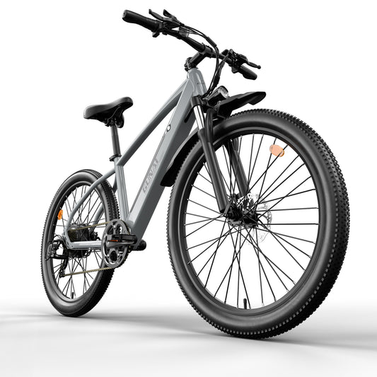 GN27 Electric Bike: 750W Brushless Motor, 48V10.4Ah Battery, 35KM/h Speed, Shimano 7-Speed, 27.5" High-Carbon Steel Frame, Disc Brakes, 70KM Range