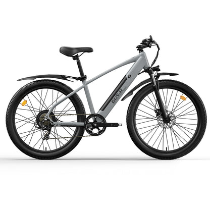 GN27 Electric Bike: 750W Brushless Motor, 48V10.4Ah Battery, 35KM/h Speed, Shimano 7-Speed, 27.5" High-Carbon Steel Frame, Disc Brakes, 70KM Range