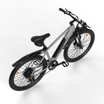 GN27 Electric Bike: 750W Brushless Motor, 48V10.4Ah Battery, 35KM/h Speed, Shimano 7-Speed, 27.5" High-Carbon Steel Frame, Disc Brakes, 70KM Range