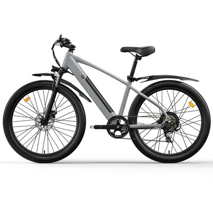 GN27 Electric Bike: 750W Brushless Motor, 48V10.4Ah Battery, 35KM/h Speed, Shimano 7-Speed, 27.5" High-Carbon Steel Frame, Disc Brakes, 70KM Range