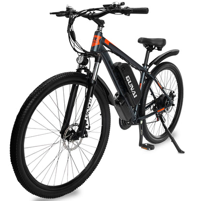 GN29 Electric Bike: 48V 750W Motor, 15Ah Battery, 50KM/H Speed, Shimano 21-Speed, 29-Inch Aluminum Frame, Disc Brakes, 90KM Range