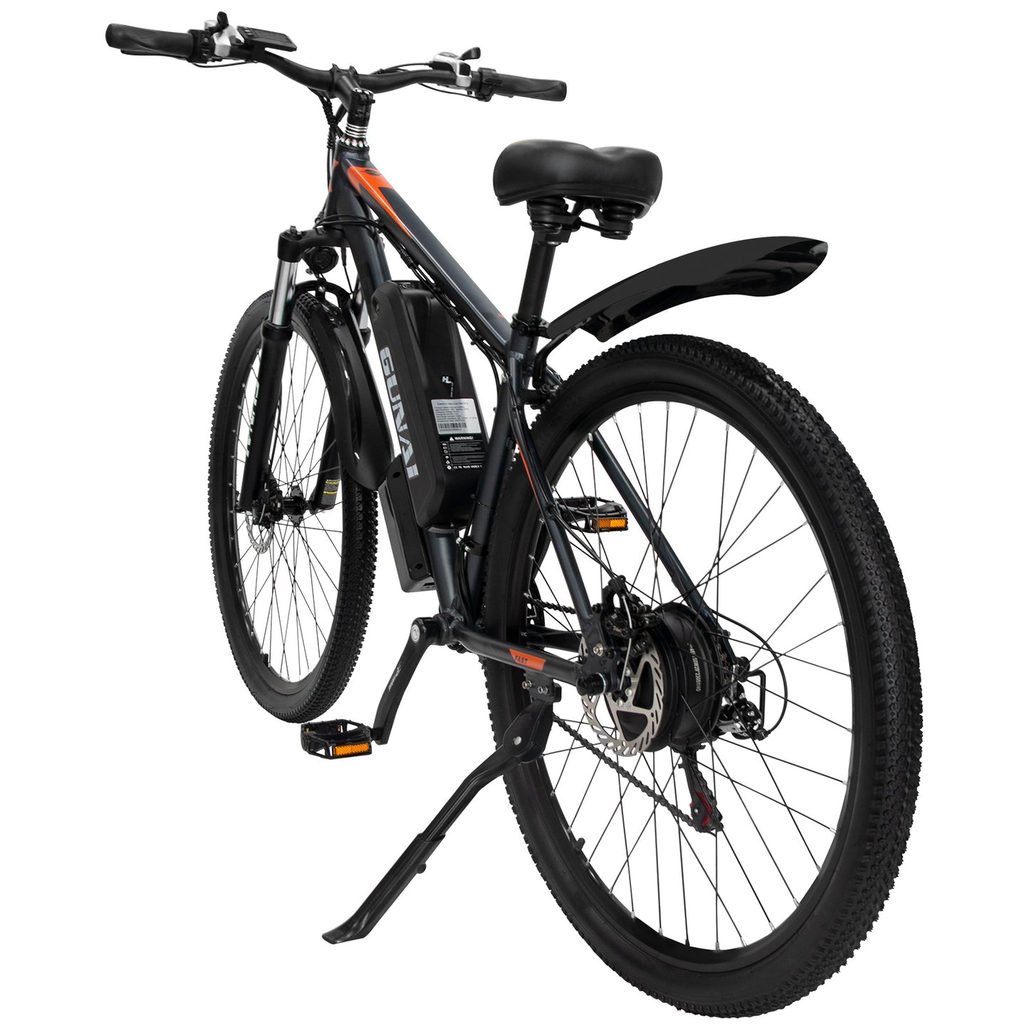 GN29 Electric Bike: 48V 750W Motor, 15Ah Battery, 50KM/H Speed, Shimano 21-Speed, 29-Inch Aluminum Frame, Disc Brakes, 90KM Range