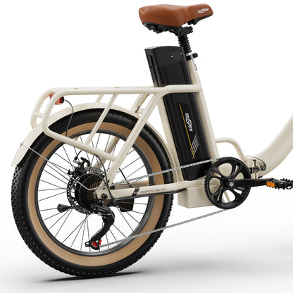 ONESPORT OT16 Electric Bike - 48V 15AH, 20" Tires, 7-Speed, LCD Display, IP54 Rated