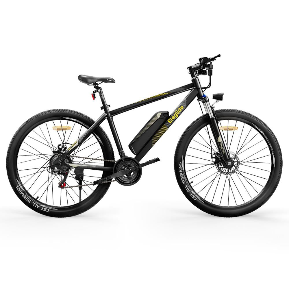 ELEGLIDE M1 Plus Foldable Mountain Bike - 250W Motor, 12.5Ah Battery, 100km Range, 21-Speed Shimano, Hydraulic Suspension, Dual Disc Brakes