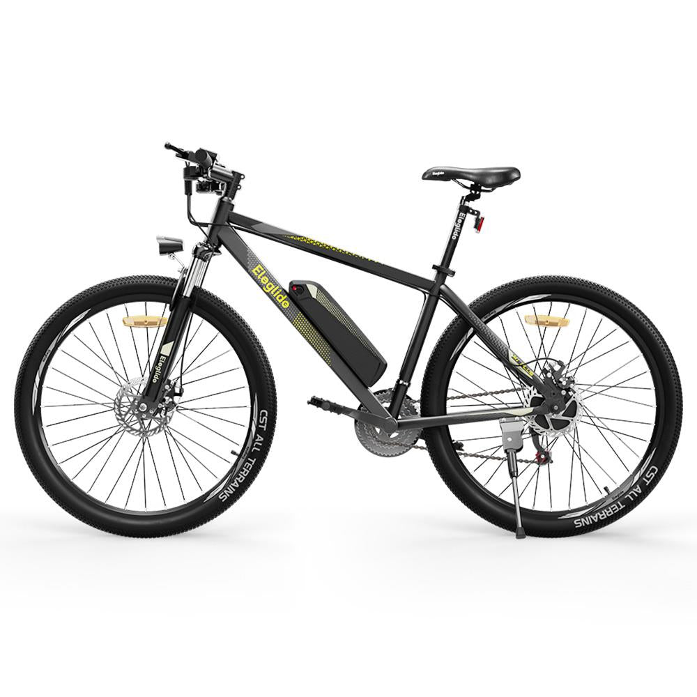 ELEGLIDE M1 Plus Foldable Mountain Bike - 250W Motor, 12.5Ah Battery, 100km Range, 21-Speed Shimano, Hydraulic Suspension, Dual Disc Brakes