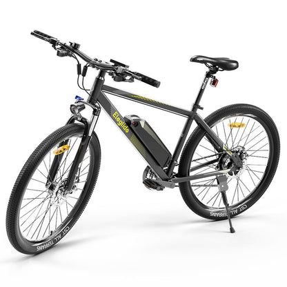 ELEGLIDE M1 Plus Foldable Mountain Bike - 250W Motor, 12.5Ah Battery, 100km Range, 21-Speed Shimano, Hydraulic Suspension, Dual Disc Brakes