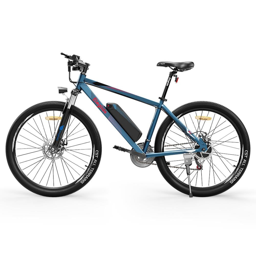 ELEGLIDE M1 Mountain Bike - 250W Motor, 27.5" Frame, 21-Speed Shimano Gears, Dual Disc Brakes, 36V 7.5Ah Battery