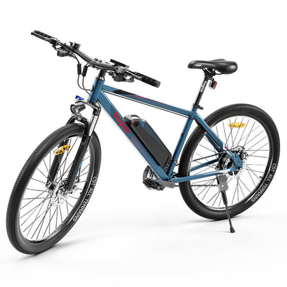 ELEGLIDE M1 Mountain Bike - 250W Motor, 27.5" Frame, 21-Speed Shimano Gears, Dual Disc Brakes, 36V 7.5Ah Battery