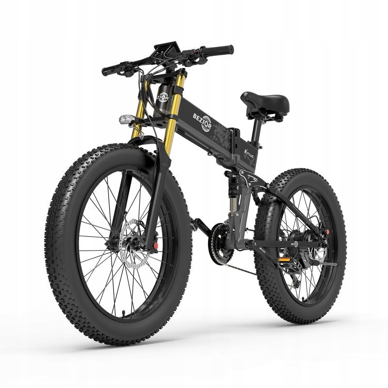BEZIOR X-PLUS Electric Bike - EcoProBikes