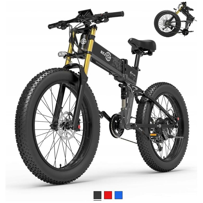 BEZIOR X-PLUS Electric Bike - EcoProBikes