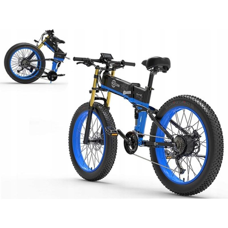 BEZIOR XPLUS 1500W Electric Bike EcoProBikes