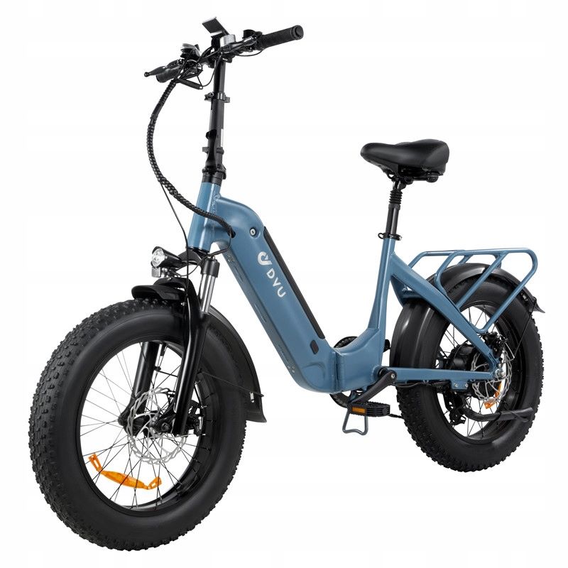 DYU FF500 Electric Folding Bike - EcoProBikes