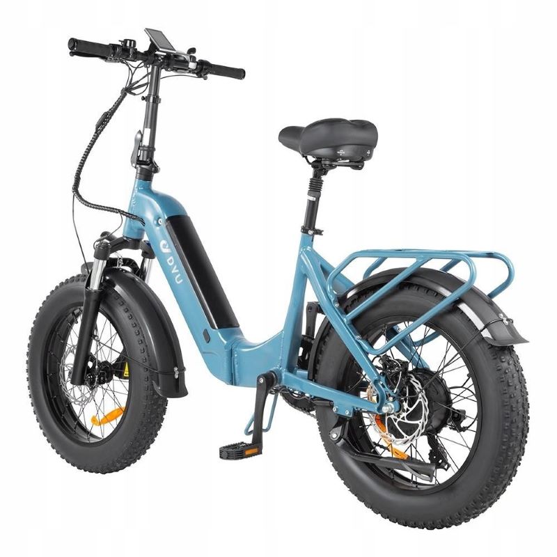 DYU FF500 Electric Folding Bike - EcoProBikes