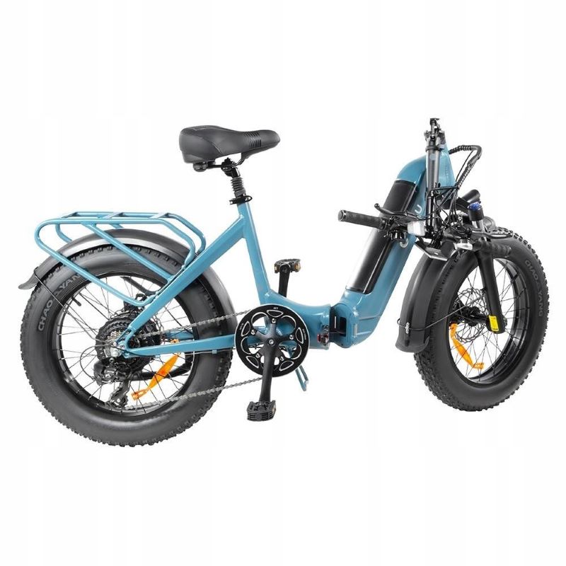 DYU FF500 Electric Folding Bike - EcoProBikes