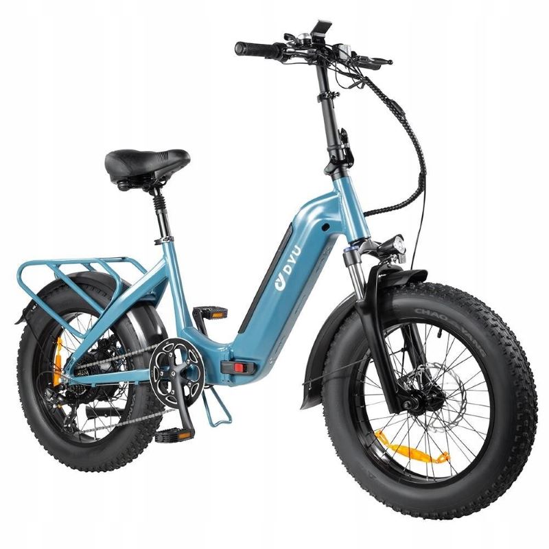 DYU FF500 Electric Folding Bike - EcoProBikes