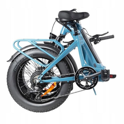 DYU FF500 Electric Folding Bike - EcoProBikes