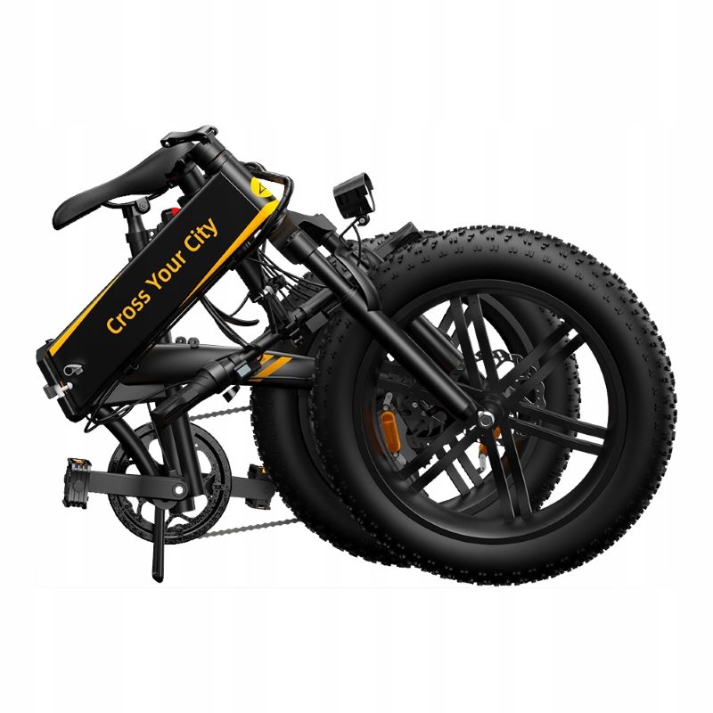 ADO A20F XE Folding Hybrid Electric Bike - EcoProBikes