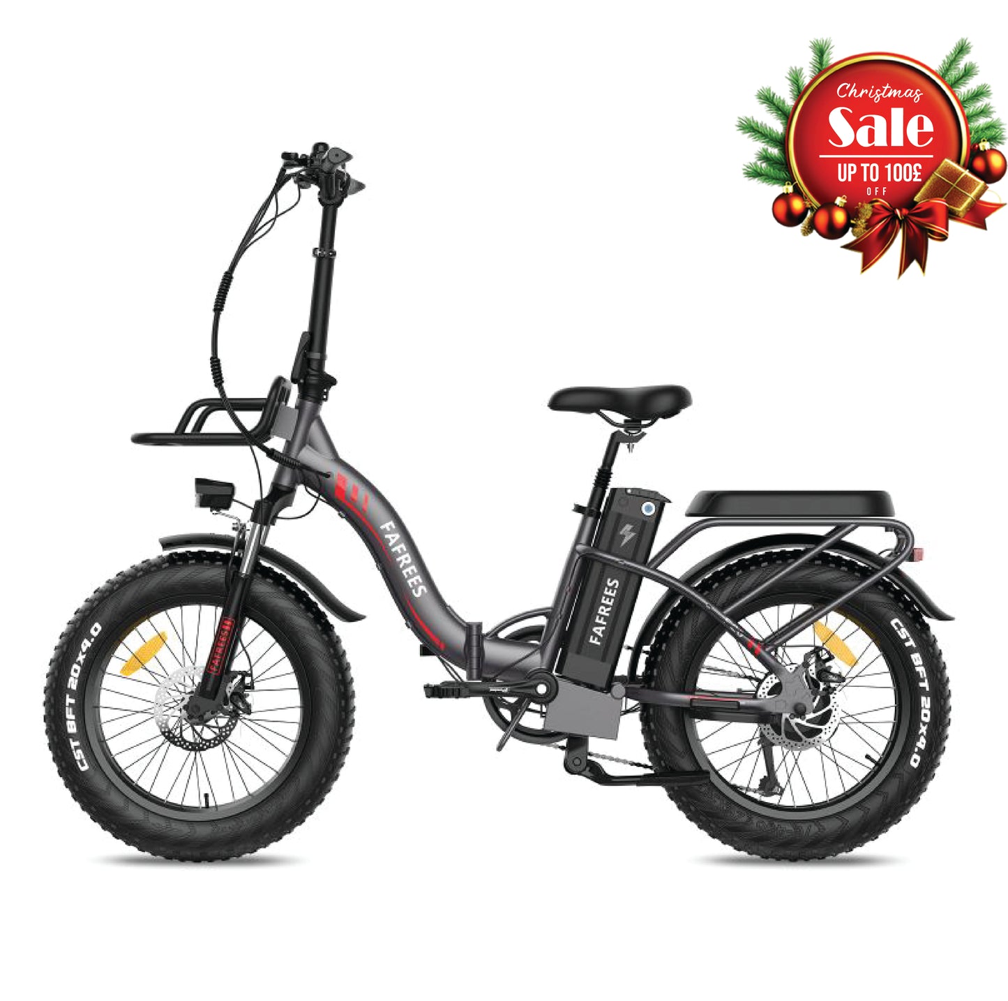 FAFREES F20 Max 500W 25km Electric Bike