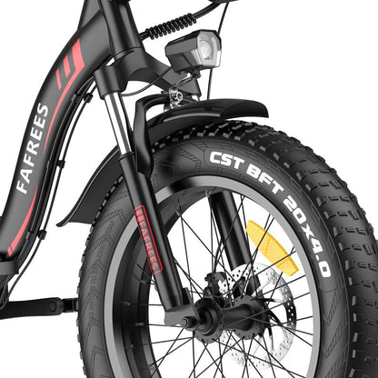 FAFREES F20 Max 500W 25km Electric Bike