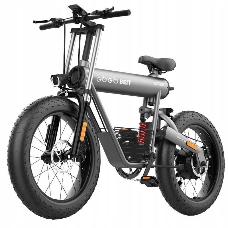 GOGOBEST GF500 Electric Fat Tire Bike - EcoProBikes